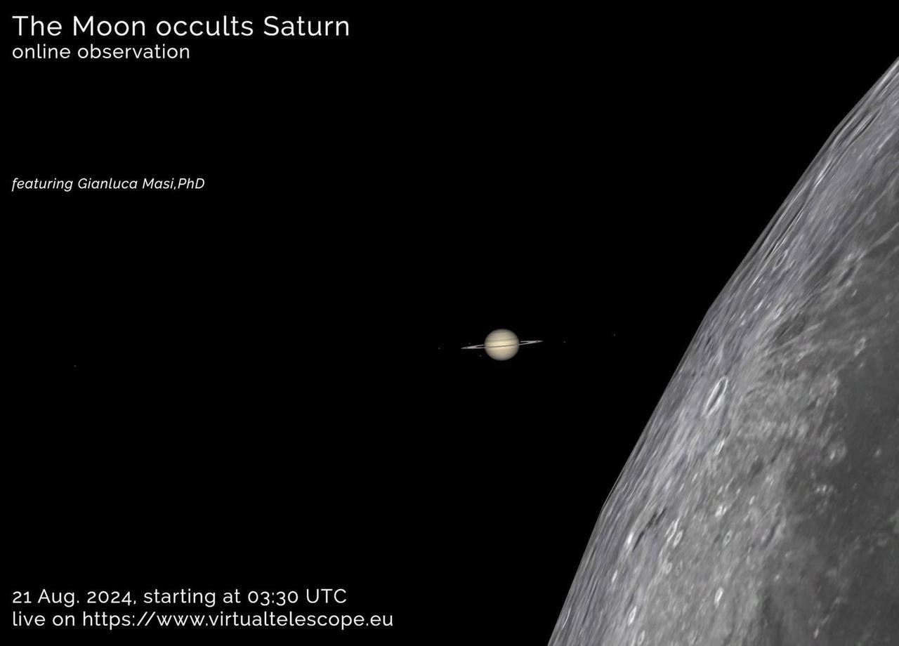 Il “bacio” tra la Luna e Saturno, nuovo spettacolo nei cieli della Toscana. L’astronomo: «Ecco quando e come vederlo»
