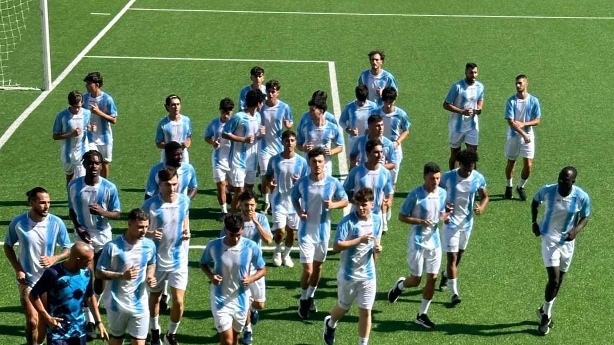 Ilva, primo test contro l’Olbia. Carlo Cotroneo: «Fiducia nei miei ragazzi»