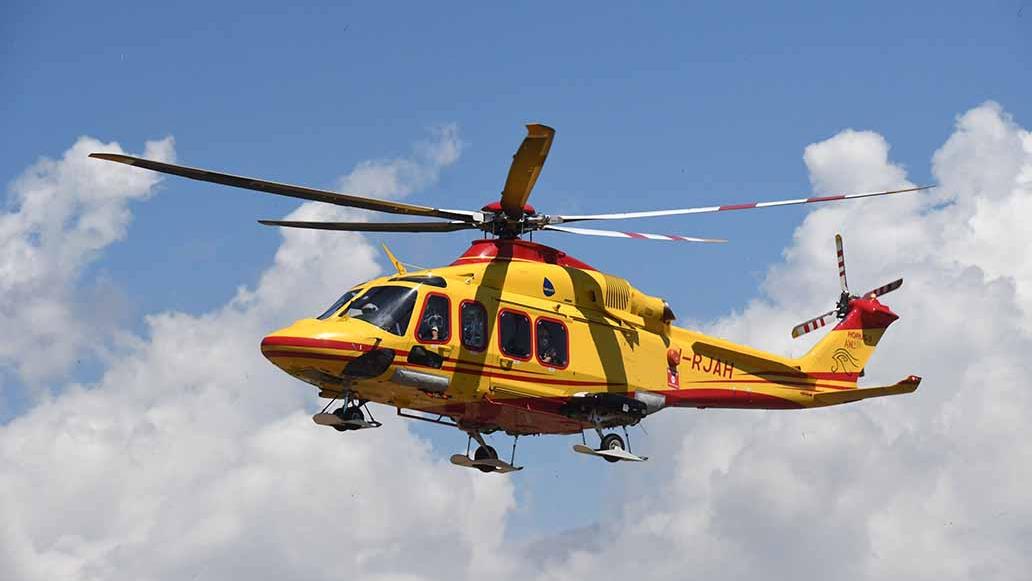 L'elisoccorso Pegaso (foto di repertorio)