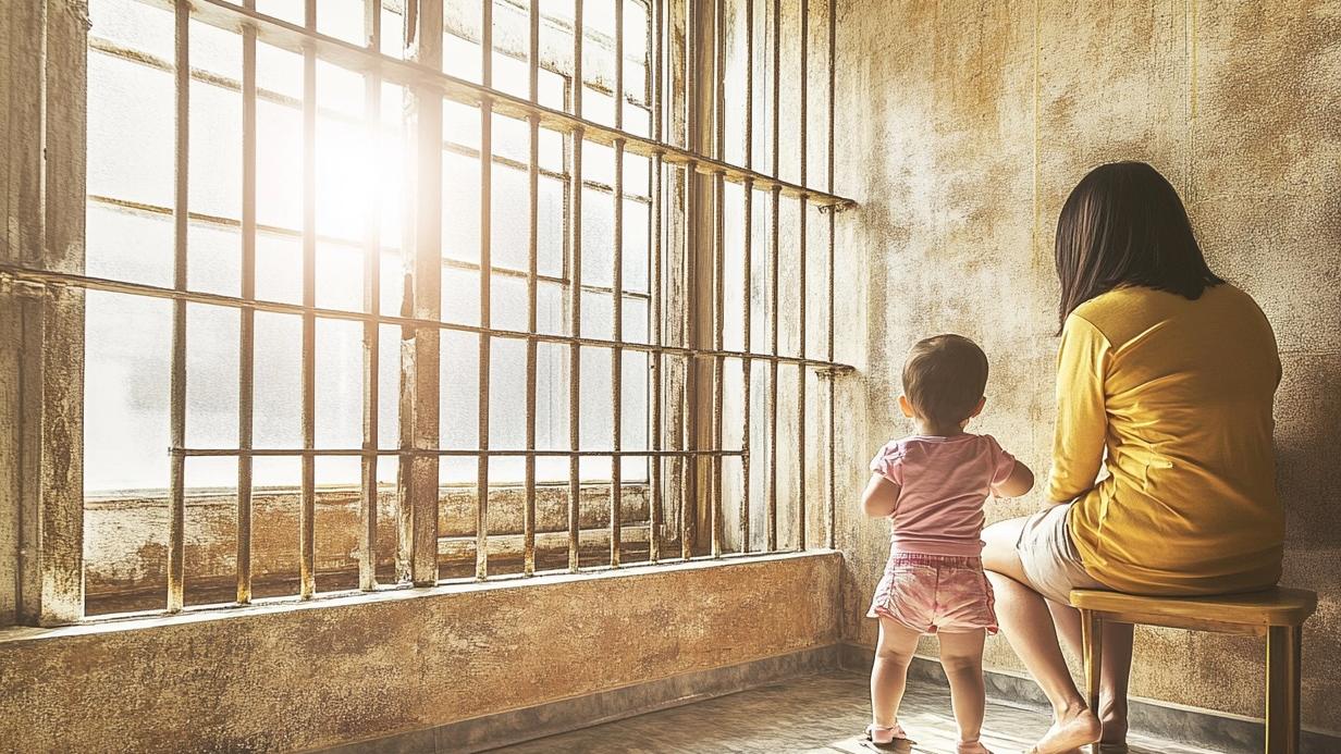 Don Gaetano Galia: «In tanti al lavoro per fare uscire la bimba dal carcere di Sassari»