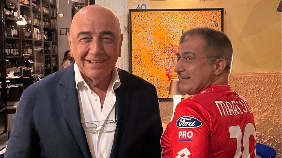 Galliani all'Enoteca Marcucci (foto dalla pagina Instagram del ristorante)