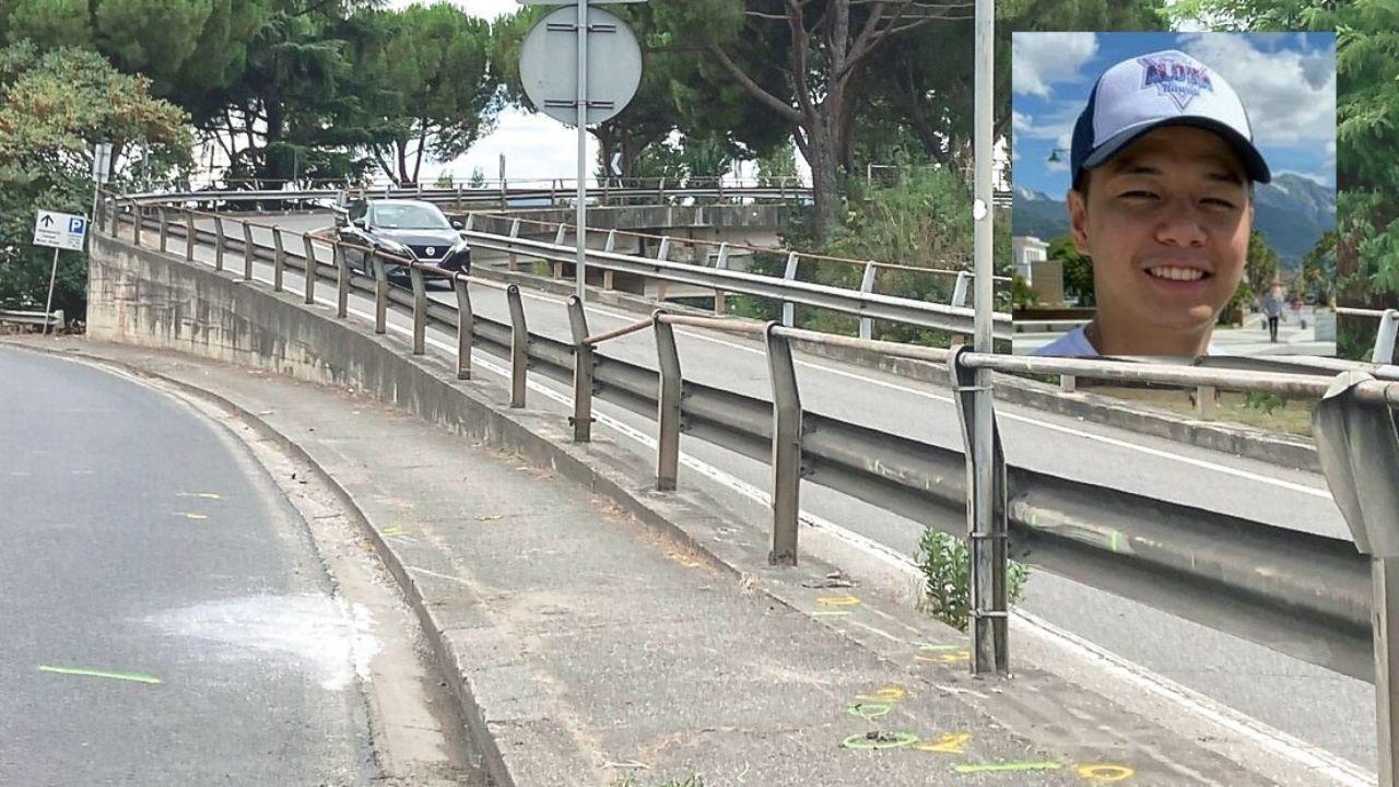 Richard Palomares e il luogo dell'incidente