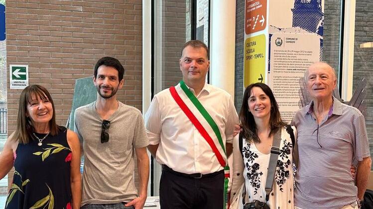 Dall’Argentina gli eredi dell’architetto che ha progettato Cavezzo: la storia di Giacomo Masi