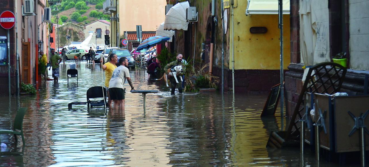 In Sardegna temporali sempre più violenti. L’esperto: «Ora ritorna il caldo»