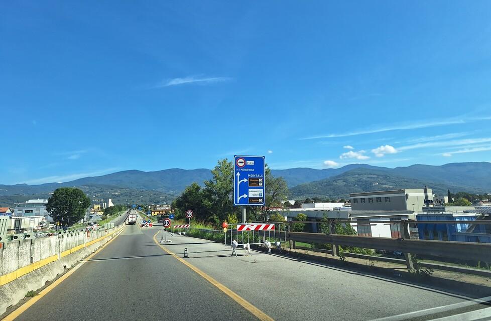 Pistoia, lavori sulla Tangenziale est: mesi di caos per la viabilità. Il programma e i tempi