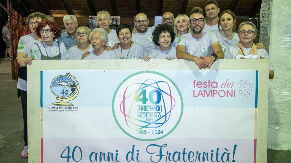In 4mila alla Festa dei Lamponi di Barigazzo 