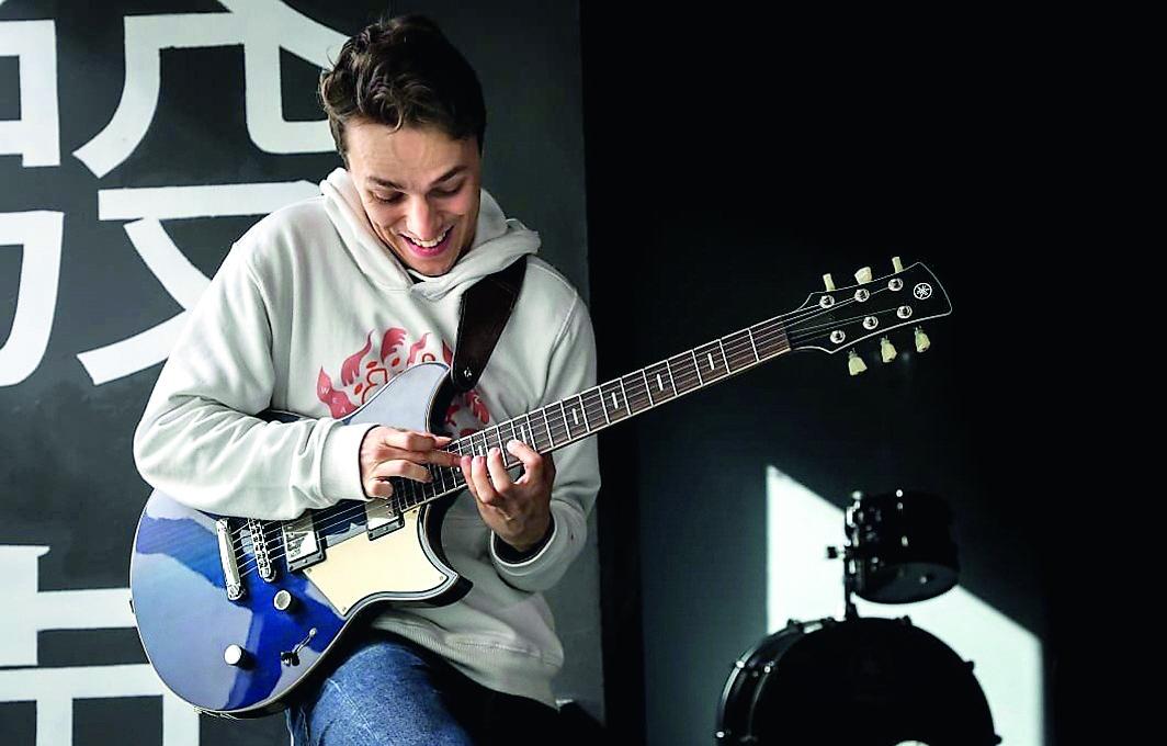 La chitarra di Matteo Mancuso e Frank Gambale a Cagliari