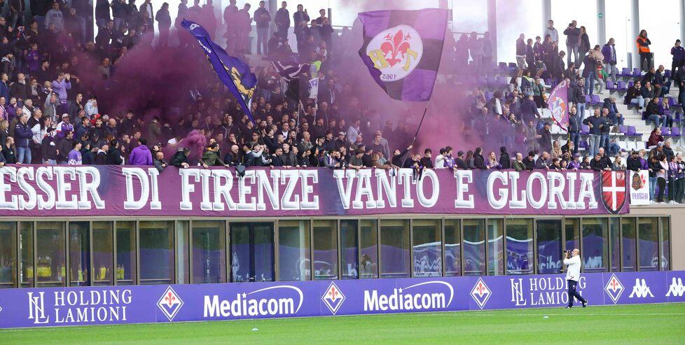 
	Un allenamento della Fiorentina al Viola Park&nbsp;&nbsp;

