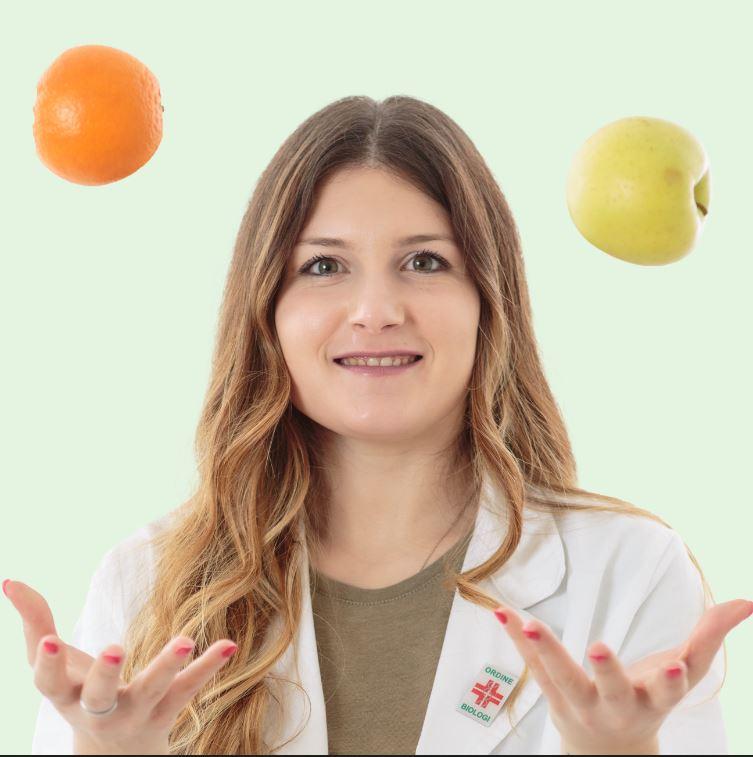 Sfida web della nutrizionista Beatrice: «Il mio scopo è quello di insegnare a mangiare bene»