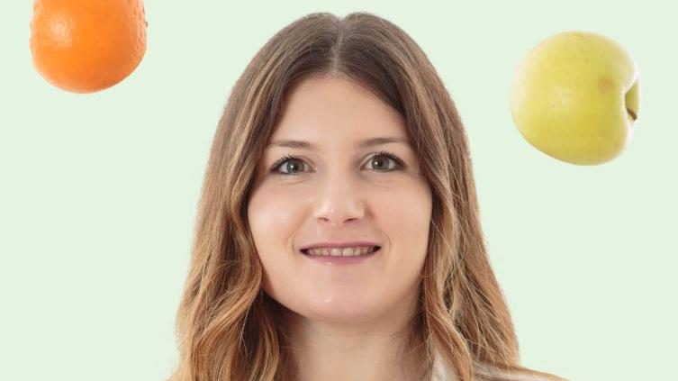 Sfida web della nutrizionista Beatrice: «Il mio scopo è quello di insegnare a mangiare bene»