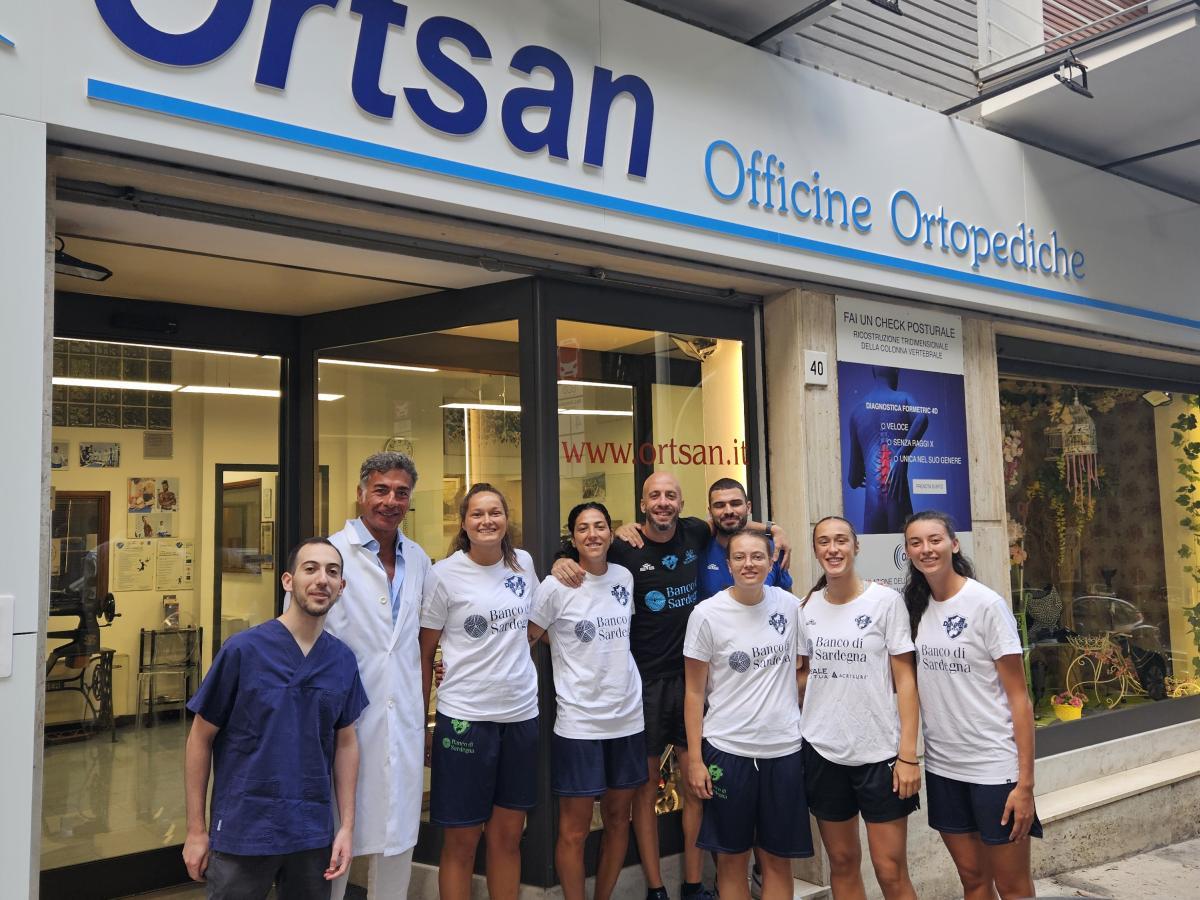 Il 26 agosto comincia la preparazione della Dinamo Femminile