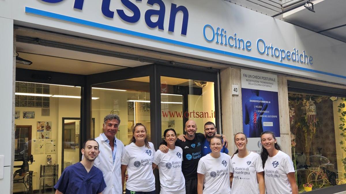 Il 26 agosto comincia la preparazione della Dinamo Femminile