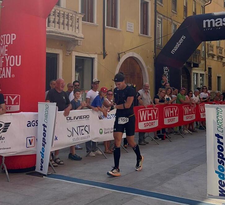 Alla Trans D’Havet Ultra Federico Ganassi Spallanzani sfiora il podio