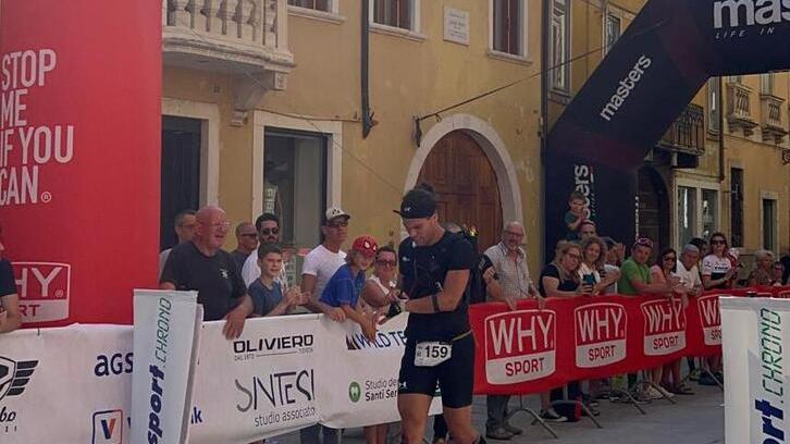 Alla Trans D’Havet Ultra Federico Ganassi Spallanzani sfiora il podio