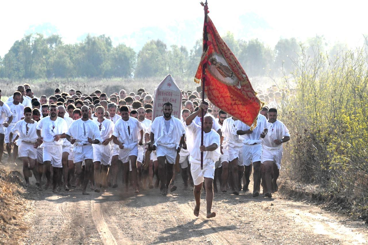 
	Un'immagine della corsa degli Scalzi (archivio)

