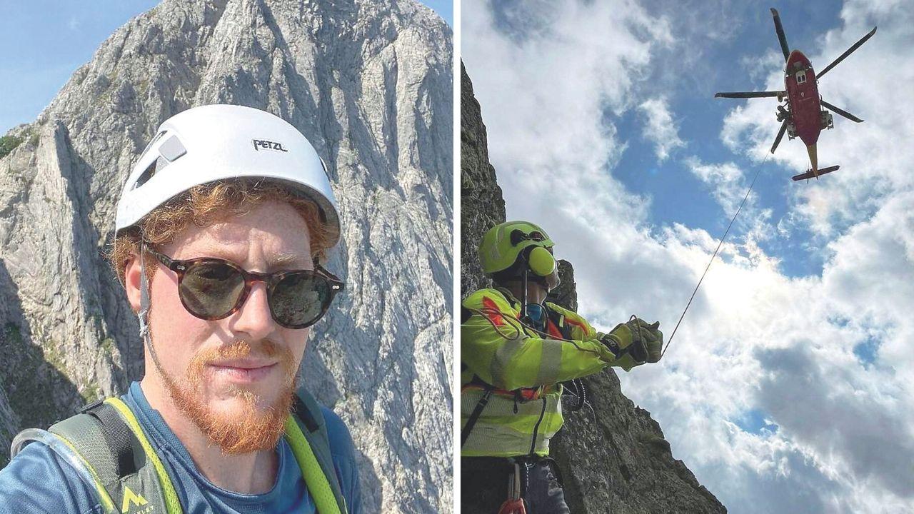 Muore a 34 anni in montagna sotto gli occhi della fidanzata: chi era Daniele, l'empolese che amava scalare e i cani