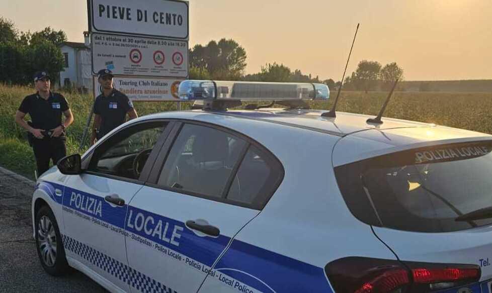 Pieve di Cento, patente revocata: 75enne guida con documento rumeno