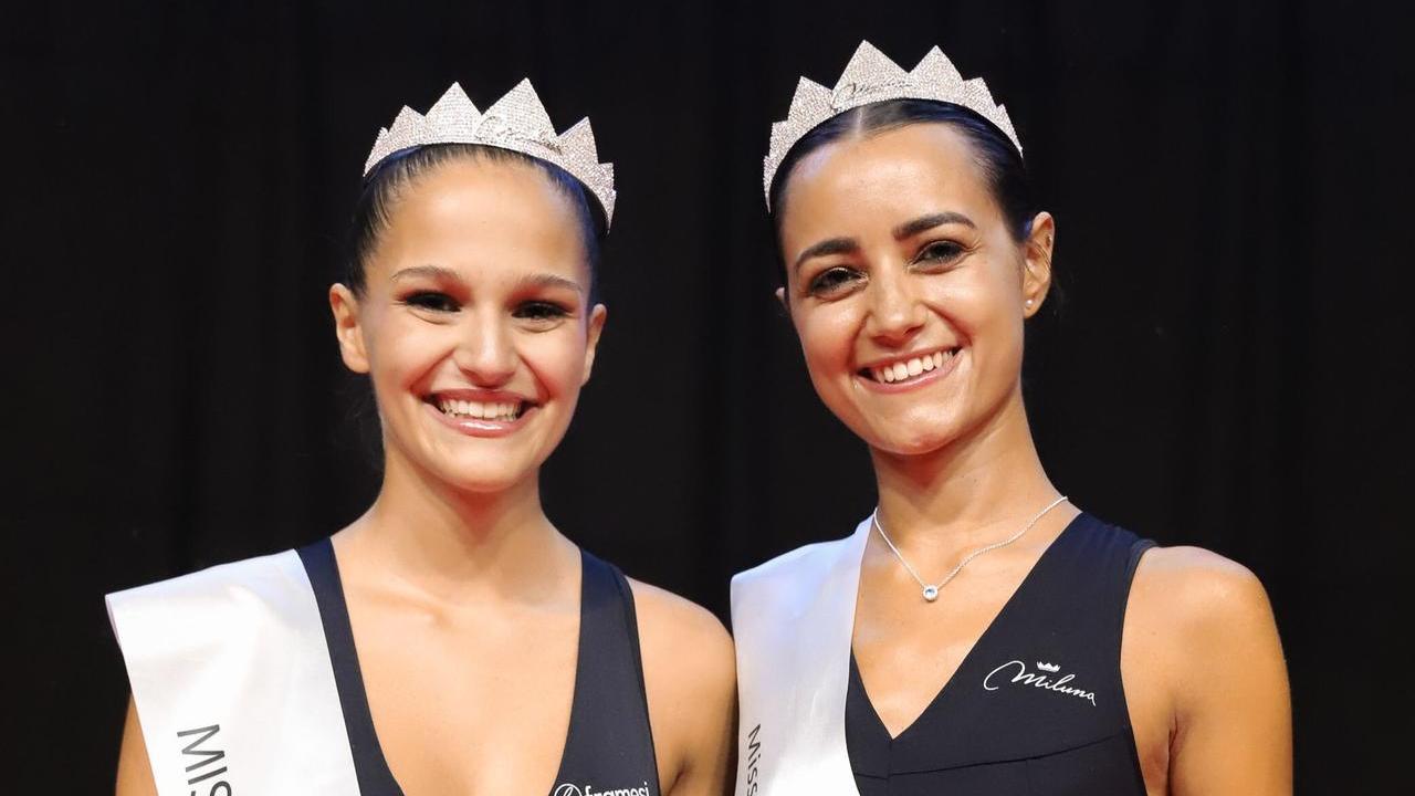A sinistra Miss Bologna, a destra la modenese Martina Zanfi