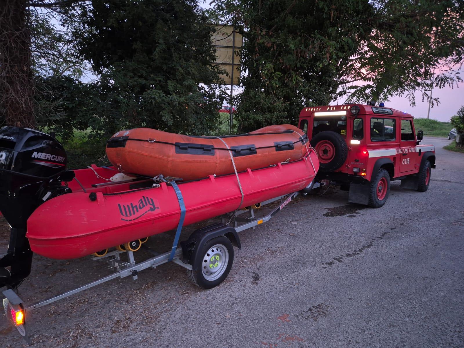 Trovato il cadavere di una donna nel Po