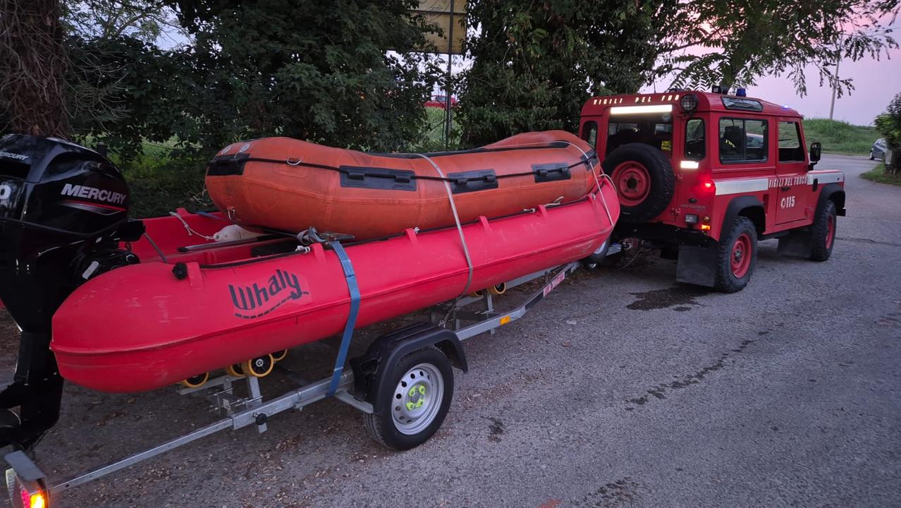 Trovato il cadavere di una donna nel Po