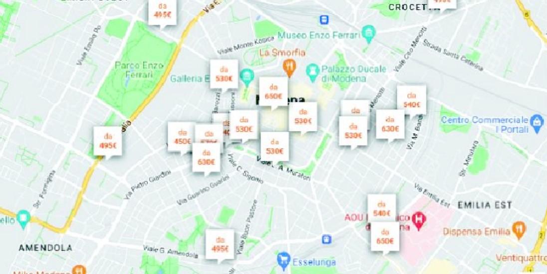 Modena, viaggio tra gli alloggi impossibili: tutte le mini-stanze degli studenti fuorisede