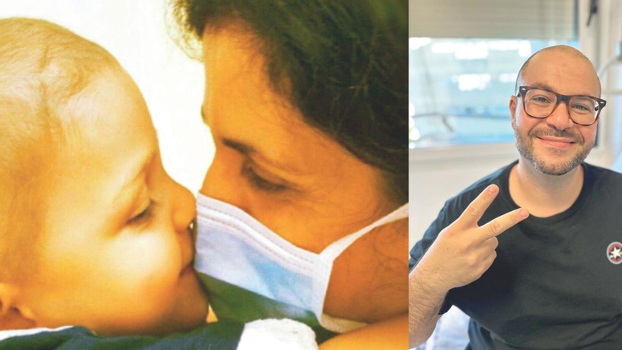 La storia di Andrea Chessa: il figlio salvo dopo il trapianto, ora lui dona il midollo