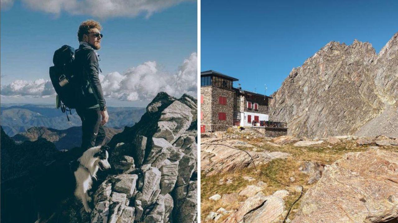 
	Daniele Pacini e il rifugio Remondino

