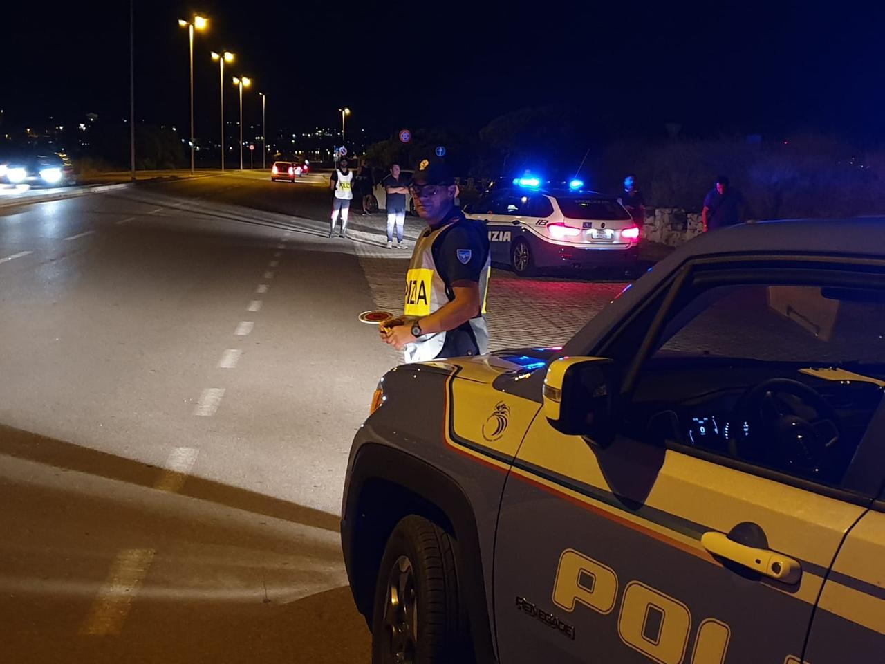 
	Polizia stradale in una foto di archivio&nbsp;

