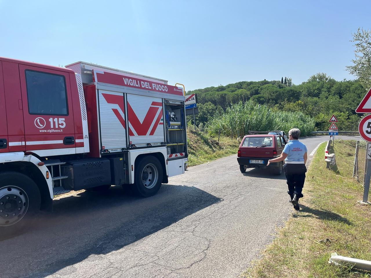 Fauglia, muore schiacciato dal trattore: chi è la vittima