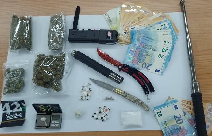 Alghero, in casa un market della droga: arrestato un ventenne