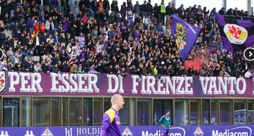 tifosi allo stadio