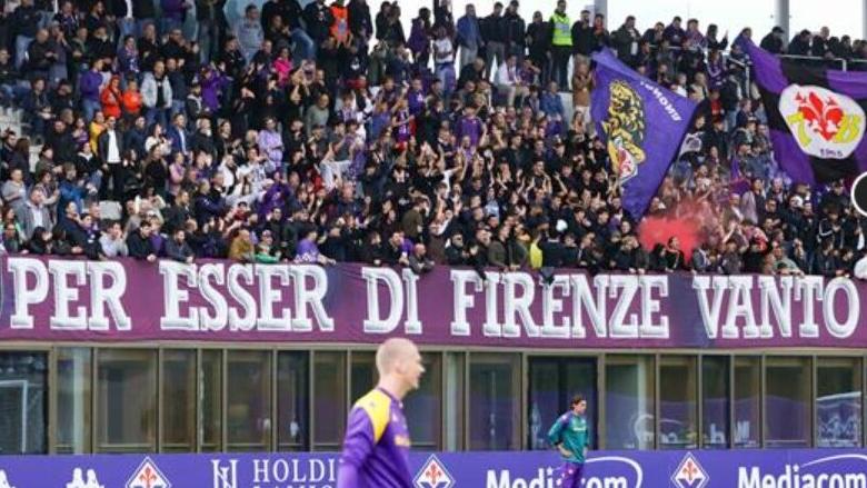 tifosi allo stadio