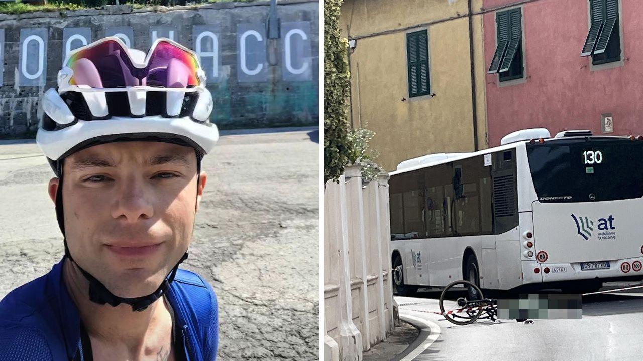 Alessio Cerullo, il ciclista travolto e ucciso