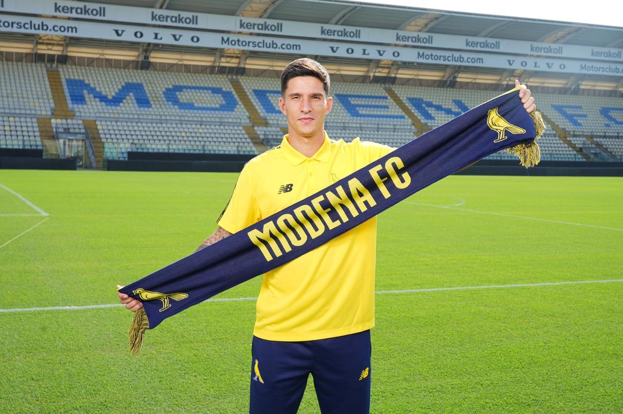 Ora è ufficiale: Alessandro Di Pardo è un nuovo giocatore del Modena