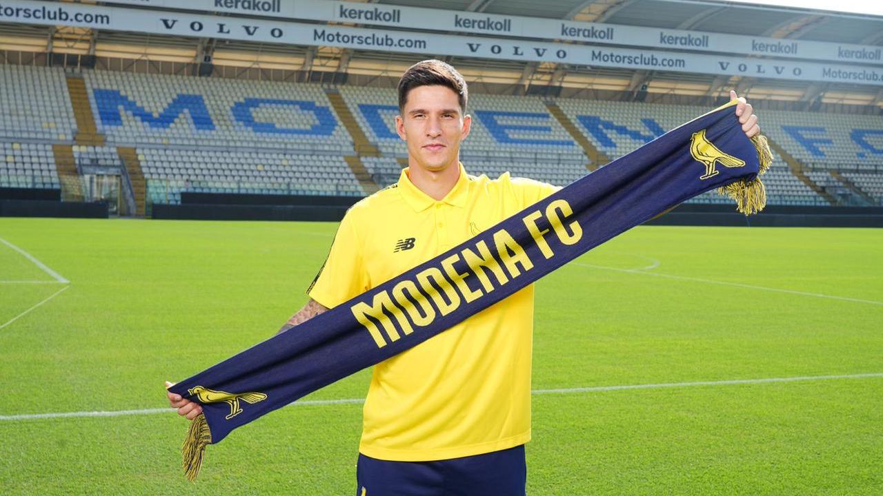 Ora è ufficiale: Alessandro Di Pardo è un nuovo giocatore del Modena