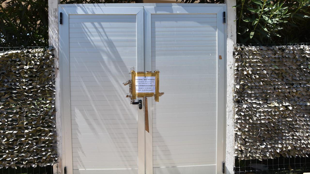 Alghero, dopo l’aggressione di Ferragosto Touch on the beach chiuso per 15 giorni