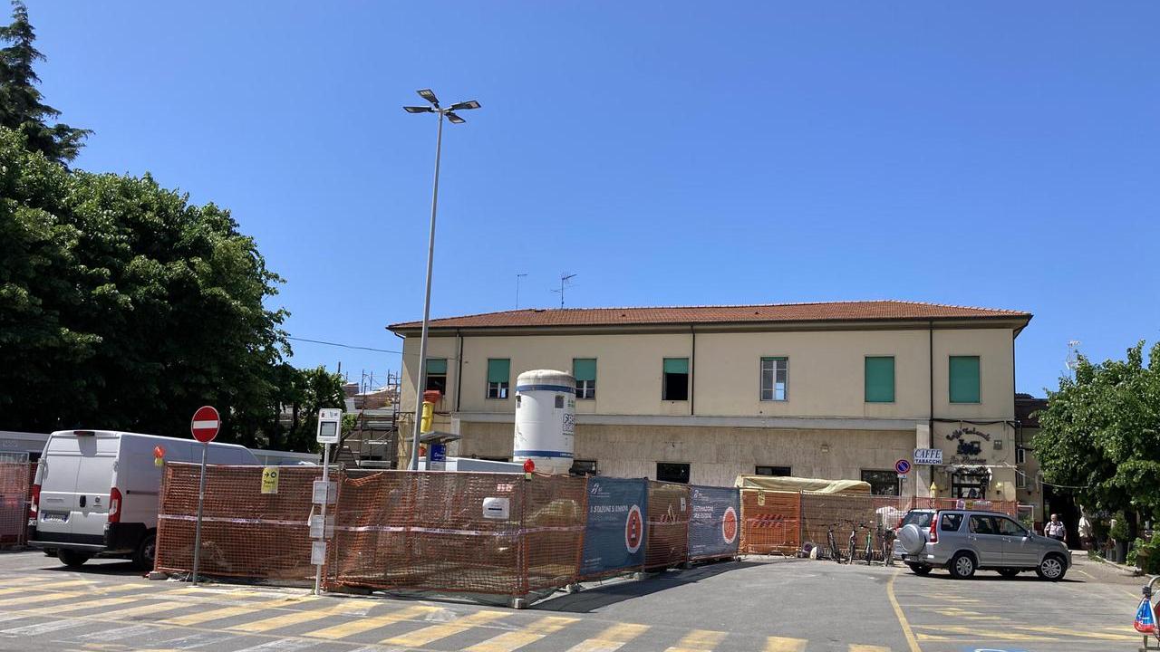 La stazione di Cecina