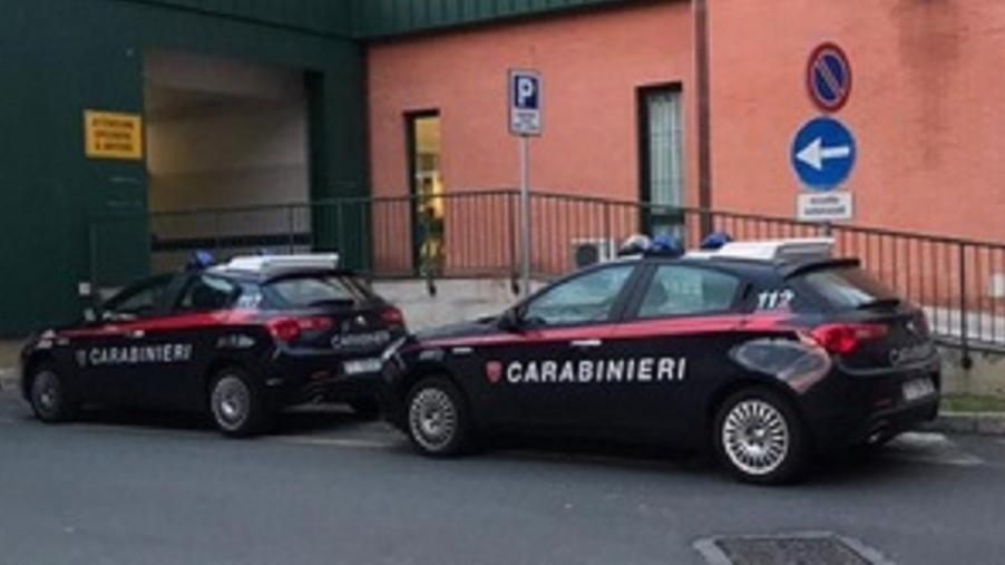 Due pattuglie dell'Arma al pronto soccorso di Livorno