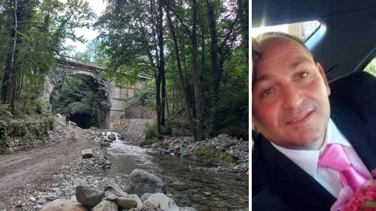 Il luogo in cui è avvenuta la tragedia e la vittima, Onorato Lorenzoni