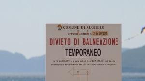 Alghero, balneazione vietata a San Giovanni