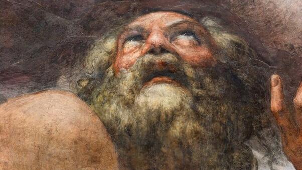 Gli affreschi del Correggio scendono dal cielo della cupola