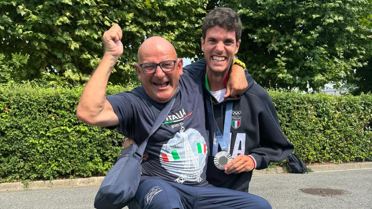 Oristano, il primo allenatore di Oppo racconta gli esordi del campione olimpico: «Era molto timido»