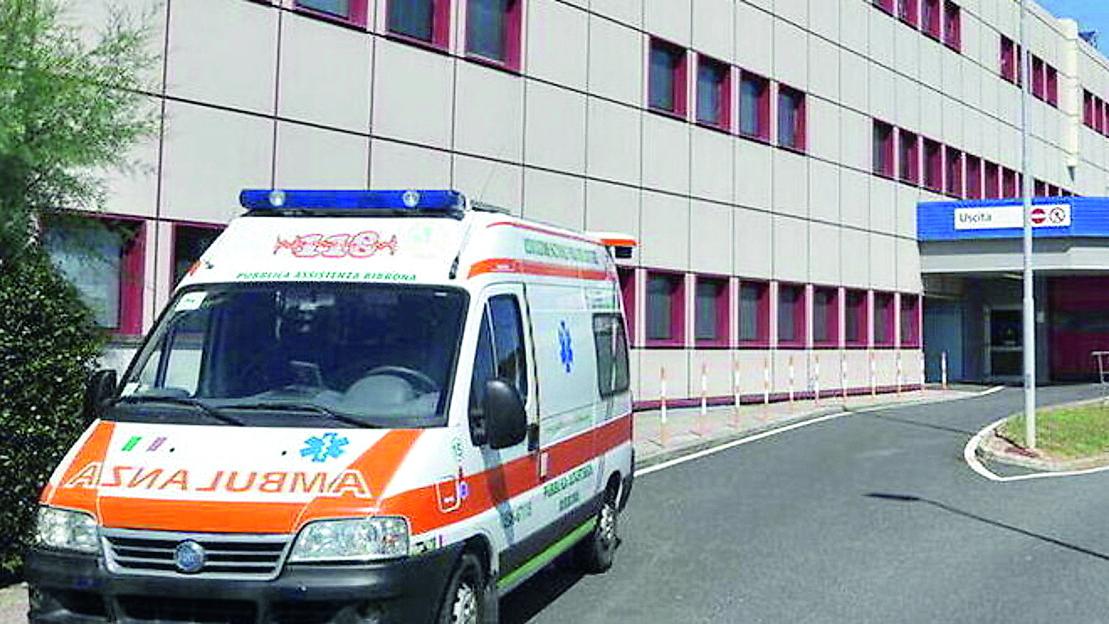 Il pronto soccorso dell'ospedale di Cecina