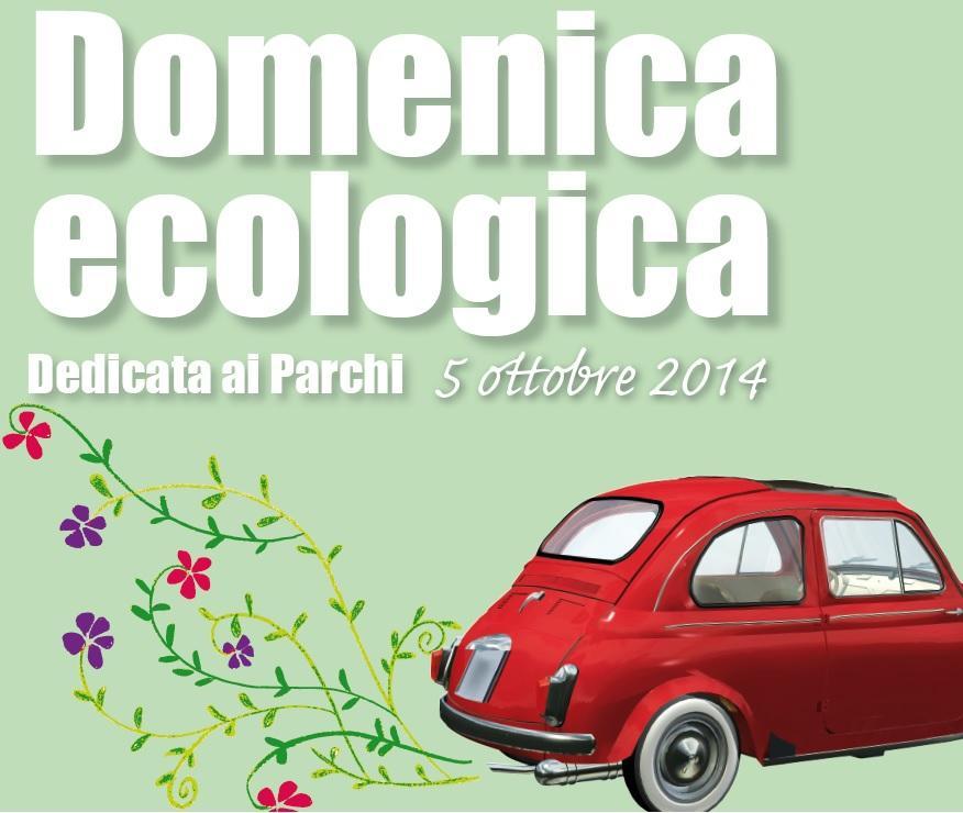 Oggi nuovo stop alle auto per la domenica ecologica 