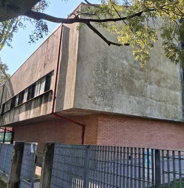 Argenta, se ne va un pezzo di storia: da lunedì sarà demolita la palestra
