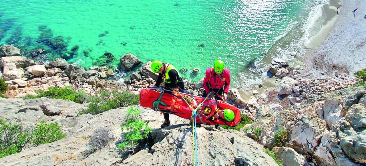 Soccorso alpino, in un anno salvate 124 persone in Sardegna