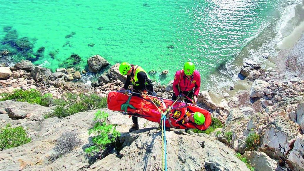 Soccorso alpino, in un anno salvate 124 persone in Sardegna