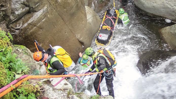 Soccorso agli escursionisti: un’attività sovvenzionata dalla Regione