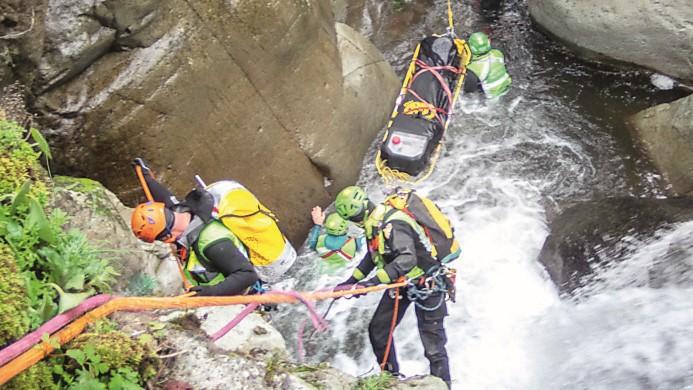 Soccorso agli escursionisti: un’attività sovvenzionata dalla Regione