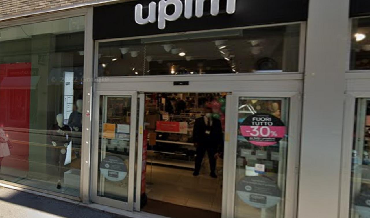 
	L'Upim in via Marradi

